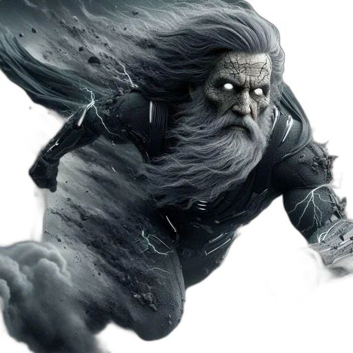 creature, hair, animal, concept art transparent PNG cut-out