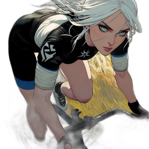 jacket, weapon, comic book art, concept art transparent PNG cut-out
