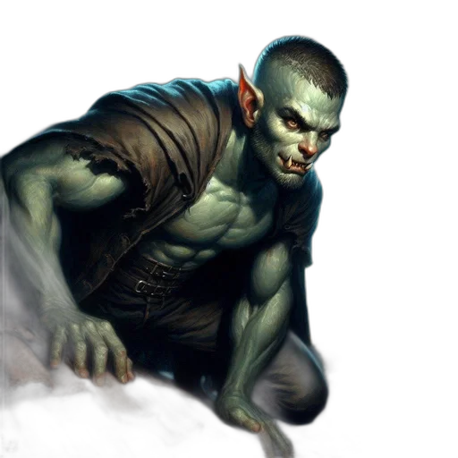 creature, fantasy art, concept art, photorealistic transparent PNG cut-out