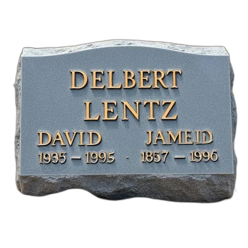 gray, granite, headstone, weathered transparent PNG cut-out