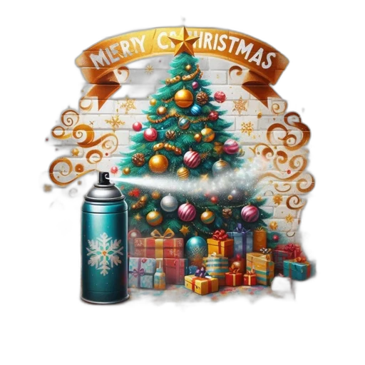 concept art, photorealistic, festive, scene transparent PNG cut-out