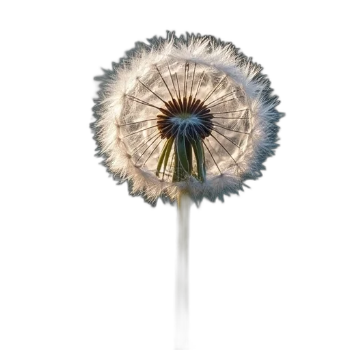 flower, umbrella, staff, weapon transparent PNG cut-out