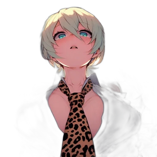 dress, face, staff, creature transparent PNG cut-out