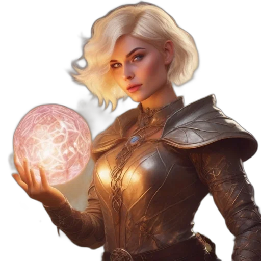 crown, face, jacket, staff transparent PNG cut-out