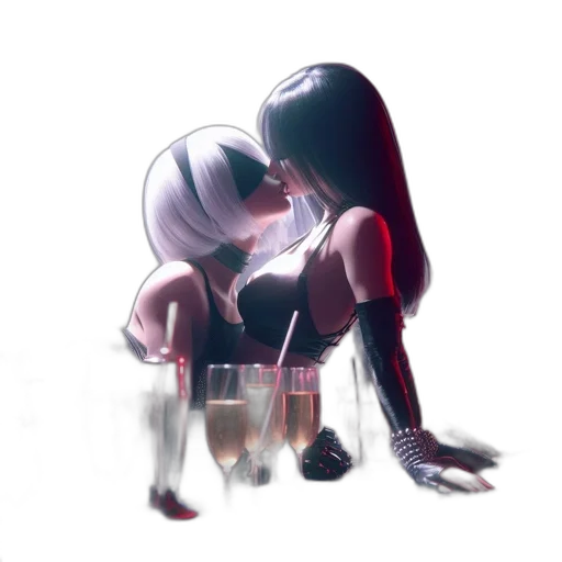 bottle, robot, dress, weapon transparent PNG cut-out
