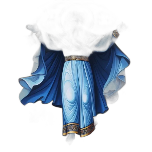 staff, umbrella, crown, dress transparent PNG cut-out