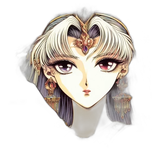 mask, face, crown, jewelry transparent PNG cut-out