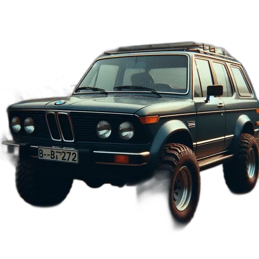car, weapon, animal, 3d render transparent PNG cut-out