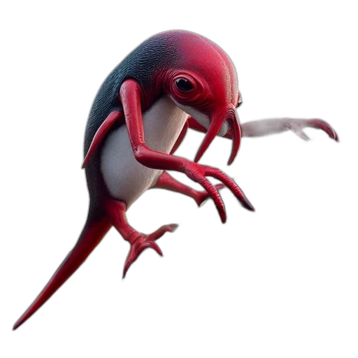 creature, animal, robot, mask transparent PNG cut-out