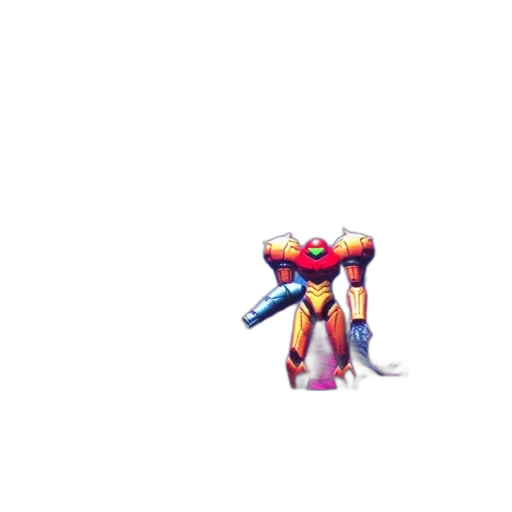 robot, weapon, creature, staff transparent PNG cut-out