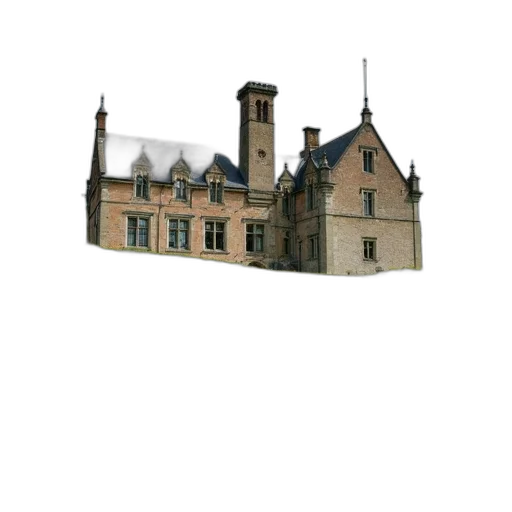 building, staff, crown, umbrella transparent PNG cut-out