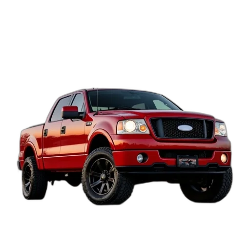 car, photorealistic, 3d render, red transparent PNG cut-out