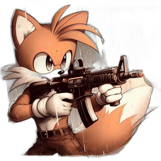 weapon, animal, staff, concept art transparent PNG cut-out