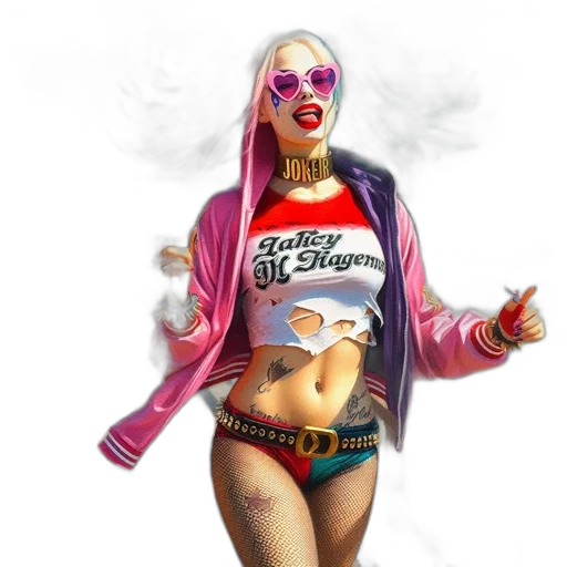 jacket, concept art, comic book art, fantasy art transparent PNG cut-out