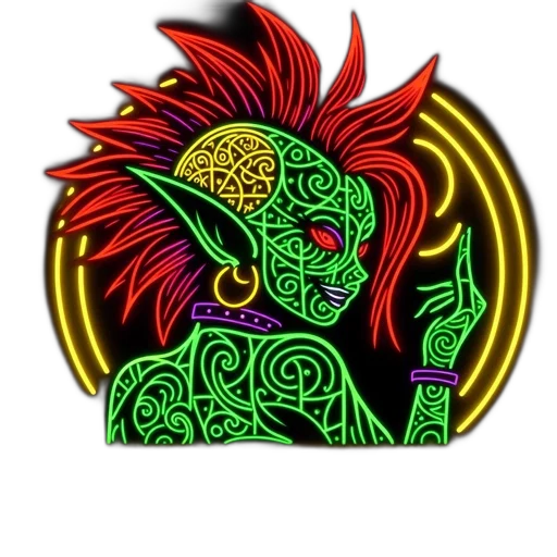jewelry, staff, mask, face transparent PNG cut-out