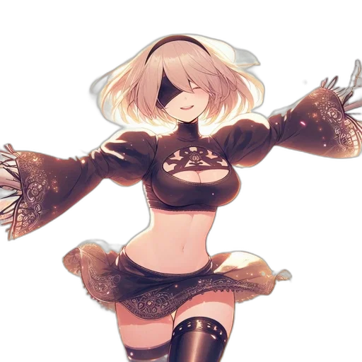 dress, robot, staff, jacket transparent PNG cut-out