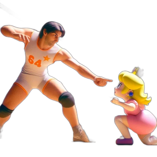3d render, concept art, vaporwave, fire transparent PNG cut-out