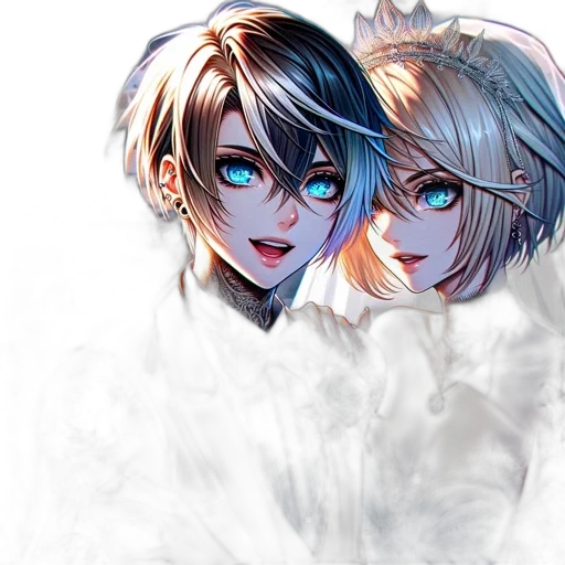 mask, face, crown, anime transparent PNG cut-out