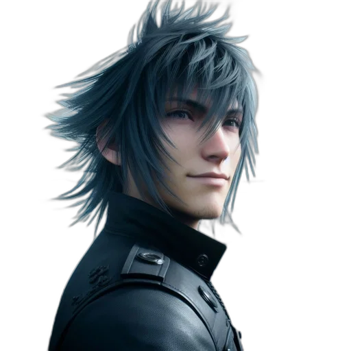 face, staff, dragon, jacket transparent PNG cut-out