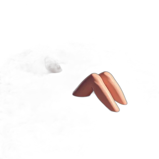 face, weapon, shoes, hair transparent PNG cut-out