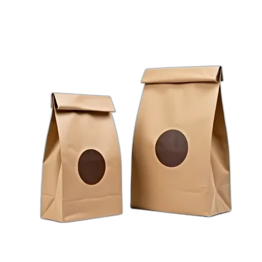 food, 3d render, earth tones, two transparent PNG cut-out