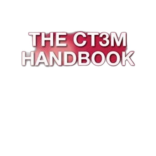 ct3m, handbook, recovering, adrenal transparent PNG cut-out