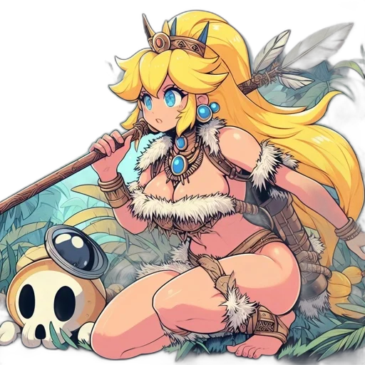 weapon, sword, dragon, staff transparent PNG cut-out