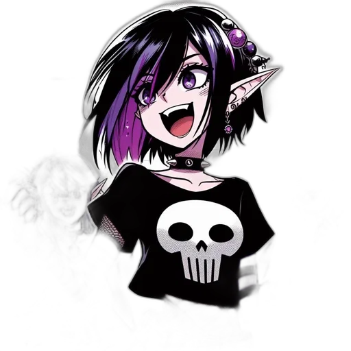 anime, cartoon, pixel art, fantasy art transparent PNG cut-out