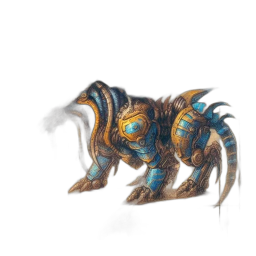 dragon, creature, weapon, animal transparent PNG cut-out