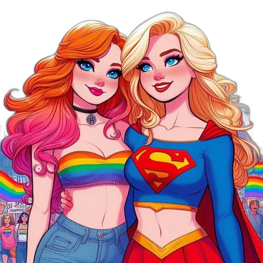 comic book art, cartoon, concept art, fantasy art transparent PNG cut-out