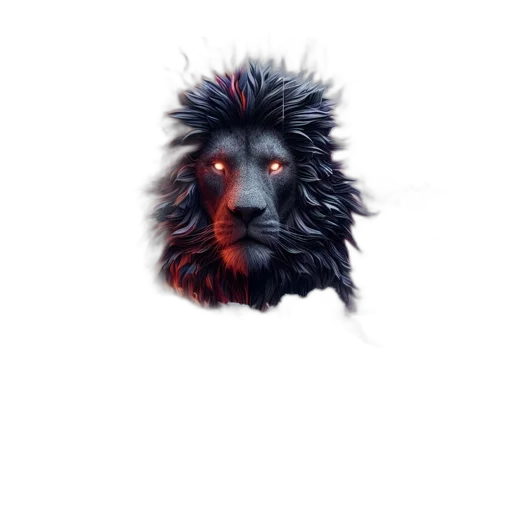animal, hair, crown, face transparent PNG cut-out
