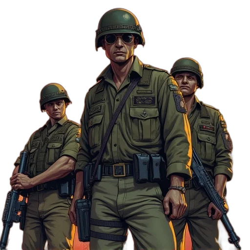 jacket, concept art, comic book art, pixel art transparent PNG cut-out