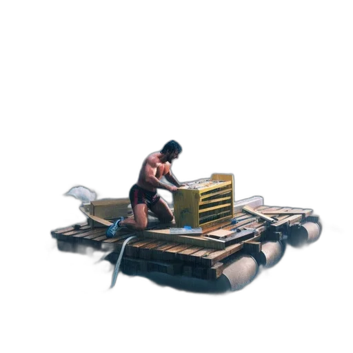 weapon, furniture, sword, robot transparent PNG cut-out