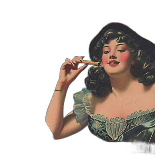jewelry, dress, photorealistic, vaporwave transparent PNG cut-out