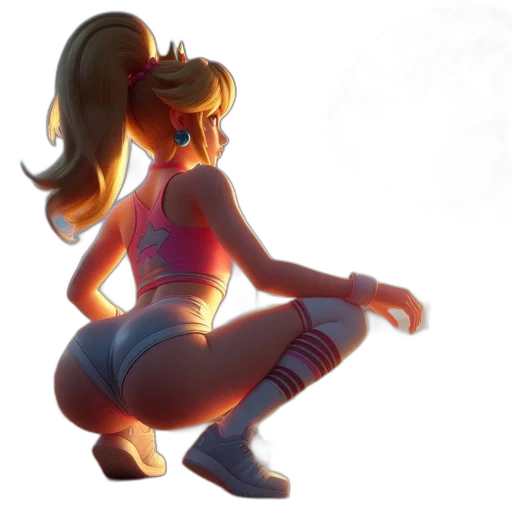 crown, dress, concept art, pixel art transparent PNG cut-out