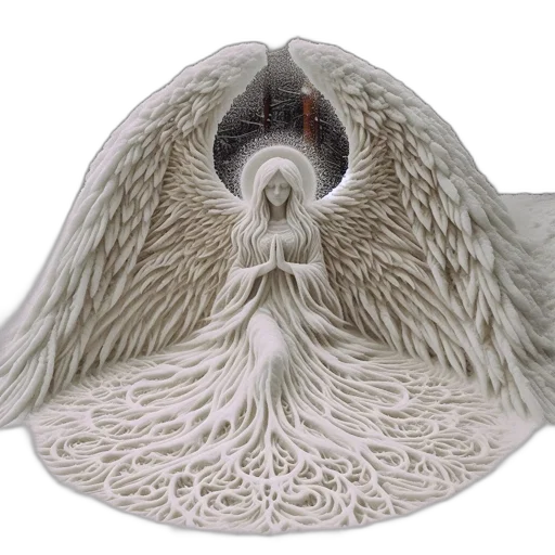 mask, hair, crown, creature transparent PNG cut-out