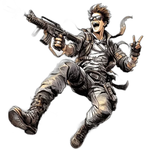 weapon, staff, concept art, comic book art transparent PNG cut-out