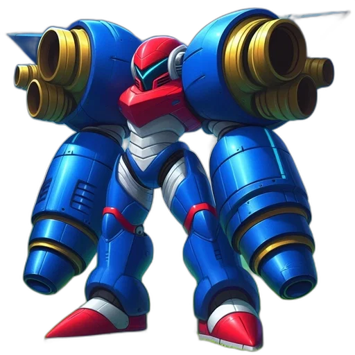 robot, weapon, staff, sword transparent PNG cut-out