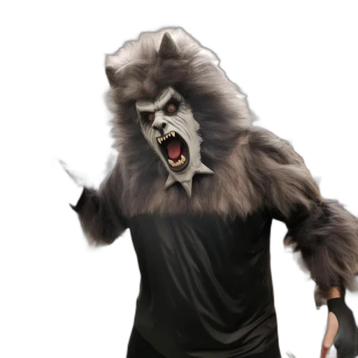 creature, animal, mask, concept art transparent PNG cut-out
