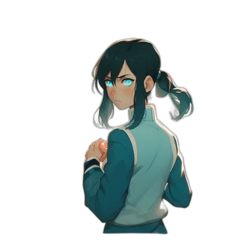 staff, jacket, creature, mask transparent PNG cut-out