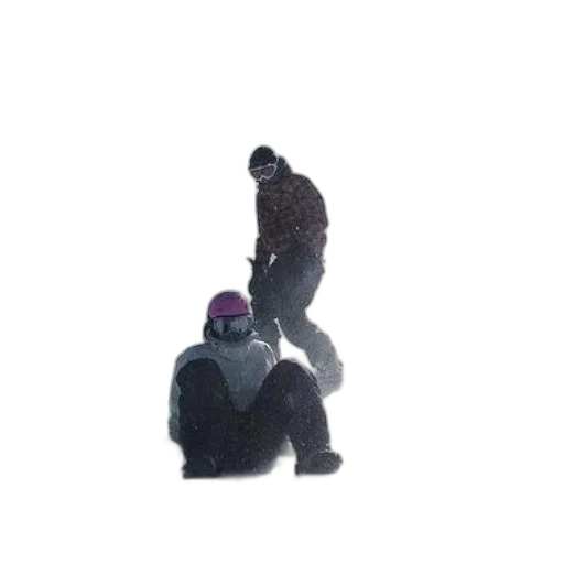 creature, animal, jacket, staff transparent PNG cut-out