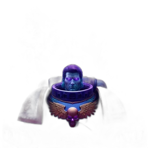 robot, mask, weapon, staff transparent PNG cut-out