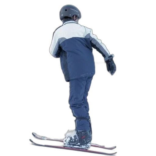 staff, jacket, robot, 3d render transparent PNG cut-out