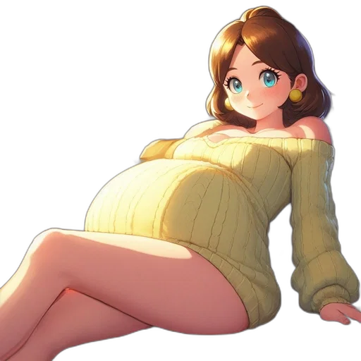 dress, creature, jacket, robot transparent PNG cut-out