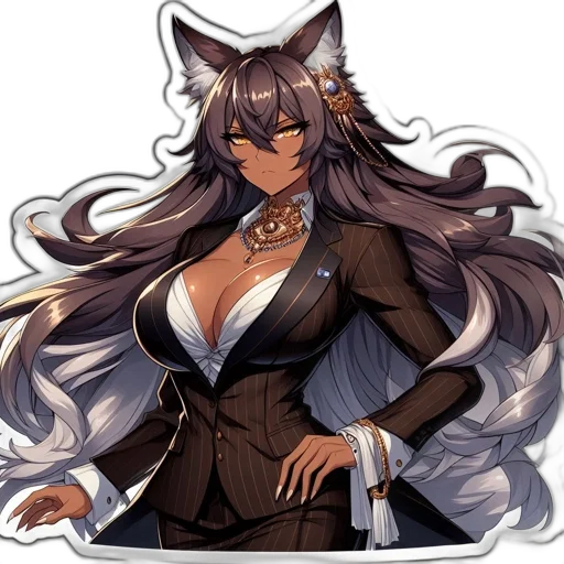 staff, animal, fantasy art, concept art transparent PNG cut-out