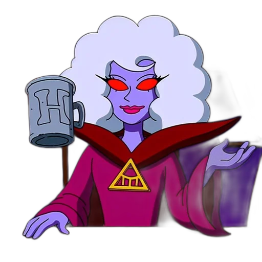 staff, crown, mask, jewelry transparent PNG cut-out