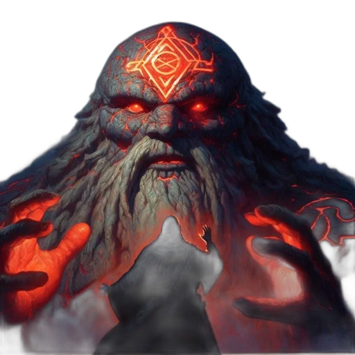 mask, face, creature, staff transparent PNG cut-out