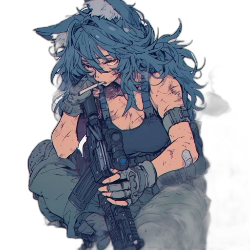 weapon, creature, animal, concept art transparent PNG cut-out