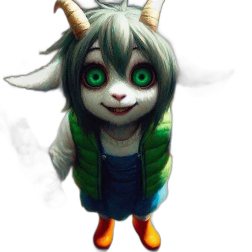 creature, mask, staff, animal transparent PNG cut-out