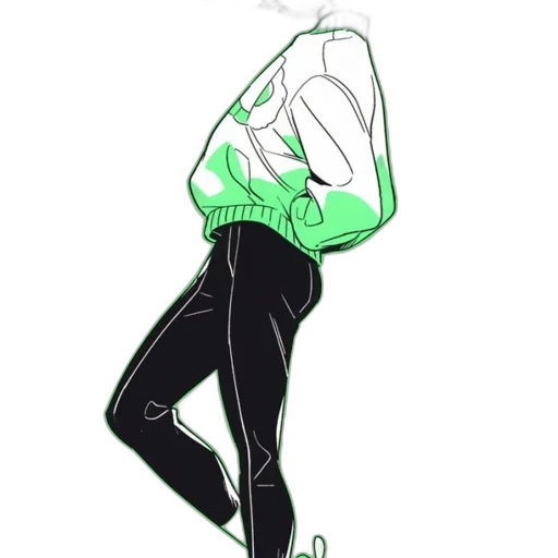 jacket, mask, staff, dress transparent PNG cut-out